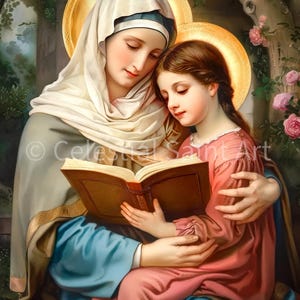 St. Anne - Digital Print