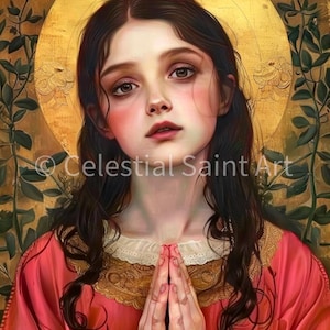 St. Philomena - Digital Print