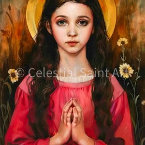 St. Philomena - Digital Print