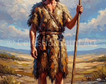 St. John the Baptist - Digital Print | High Resolution | Instant Access | Easy Download