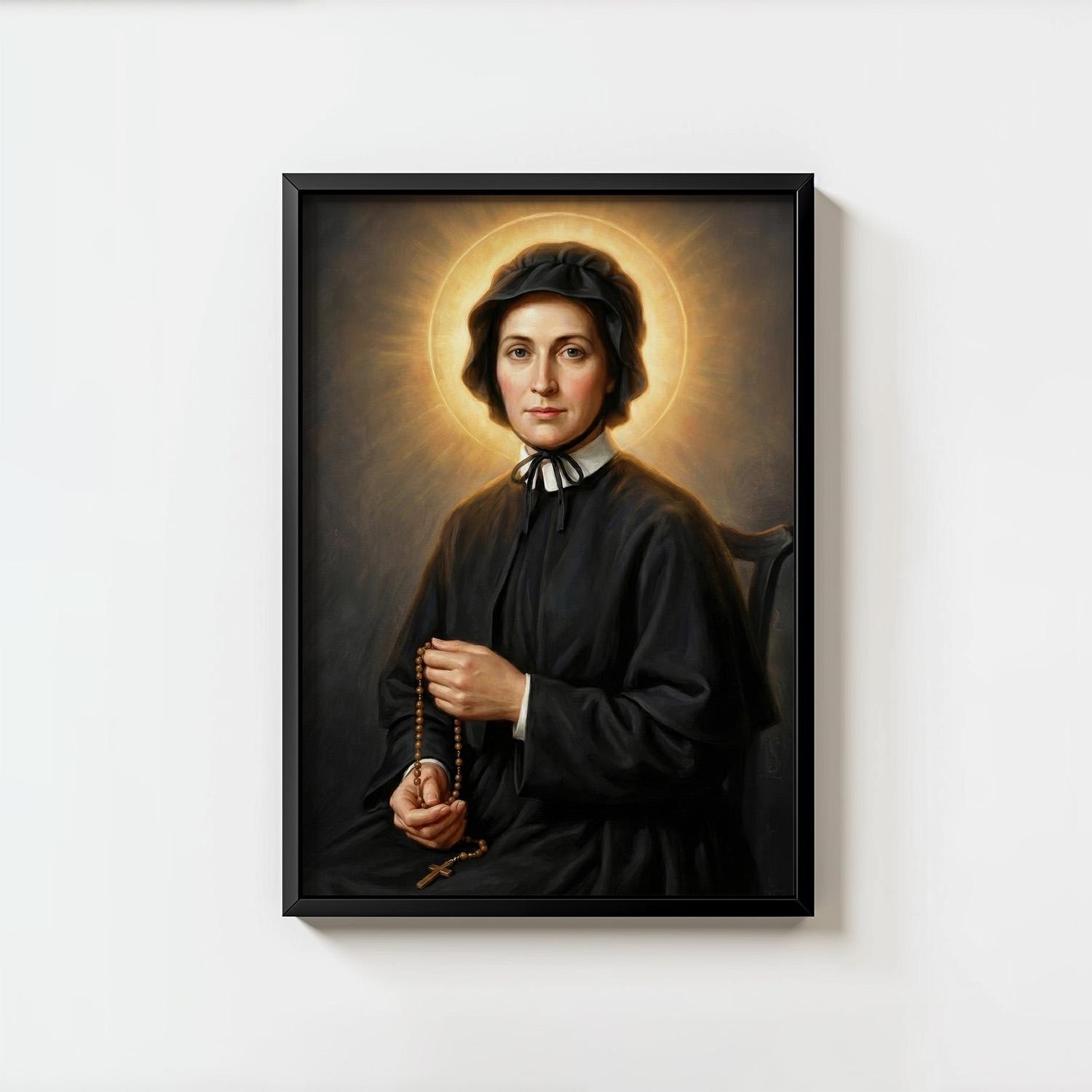 St. Elizabeth Ann Seton - Digital Print | High Resolution | Instant ...