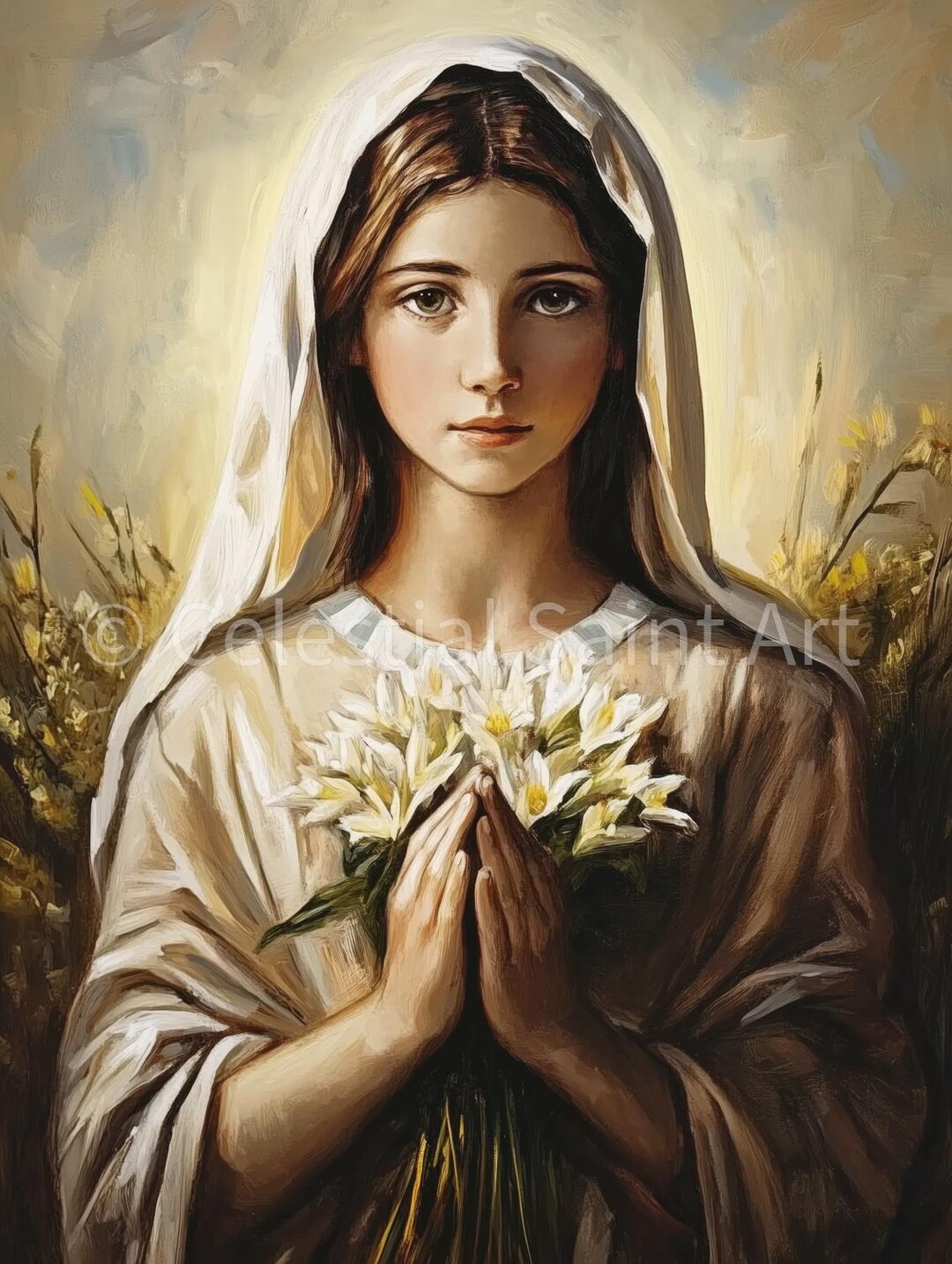 St. Maria Goretti - Digital Print | High Resolution | Instant Access ...
