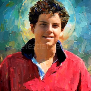 Gesegneter Carlo Acutis - Digitaldruck