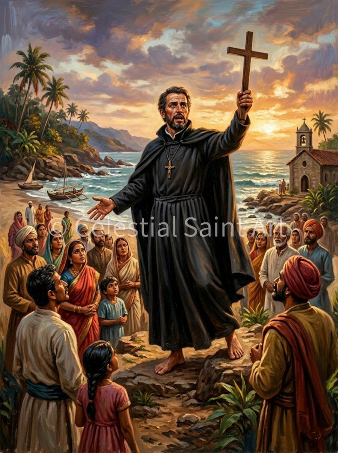 St. Francis Xavier - Digital Print | High Resolution | Instant Access ...