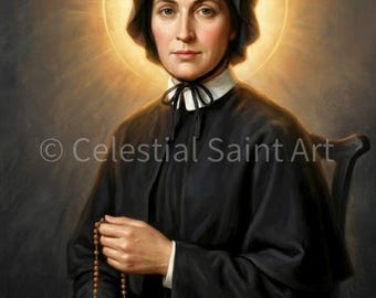 St. Elizabeth Ann Seton - Digital Print | High Resolution | Instant Access | Easy Download