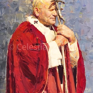 St. John Paul II - Digital Print