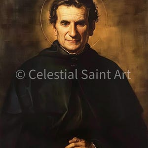 St. John Bosco - Digital Print