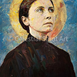 St. Gemma Galgani - Digital Print