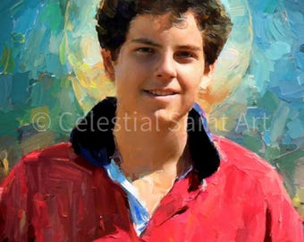 St. Carlo Acutis - Digital Print | High Resolution | Instant Access | Easy Download