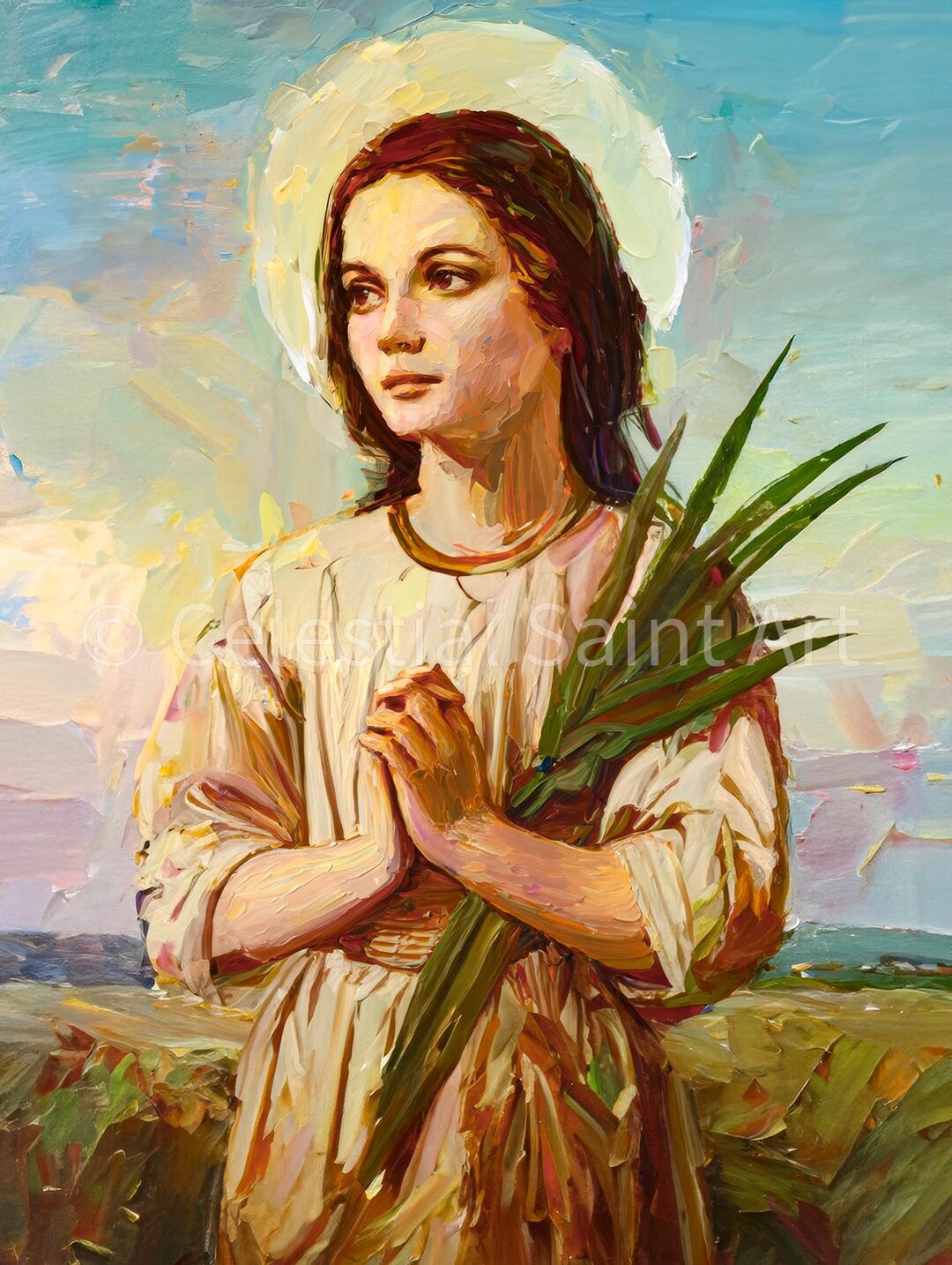 St. Maria Goretti - Digital Print | High Resolution | Instant Access ...