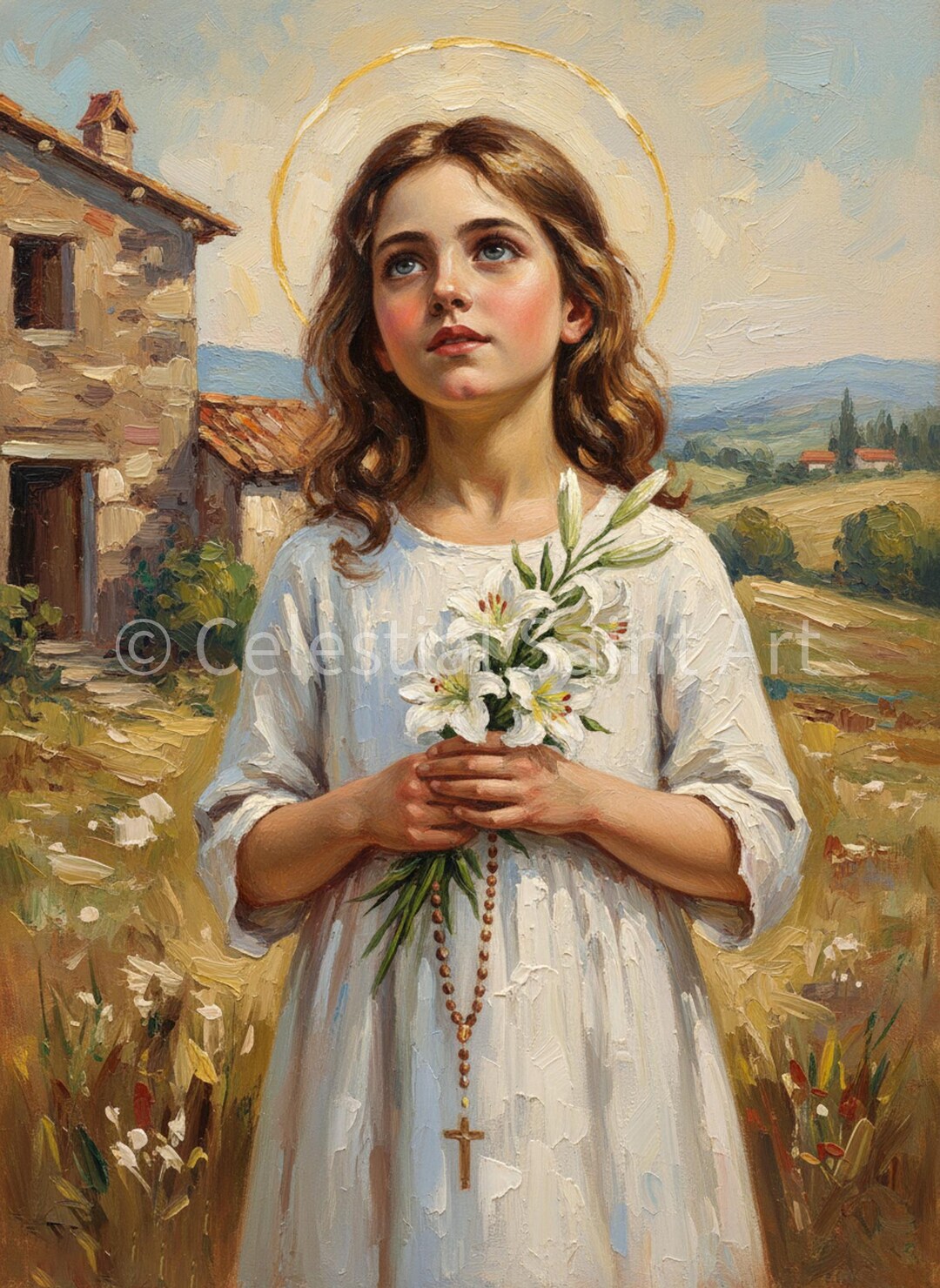 St. Maria Goretti - Digital Print | High Resolution | Instant Access ...