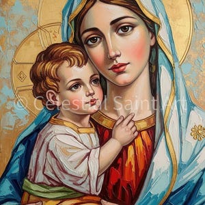 Our Lady of Good Counsel - Digital Print
