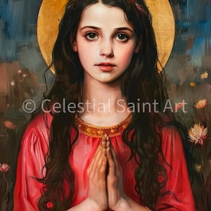St. Philomena - Digital Print