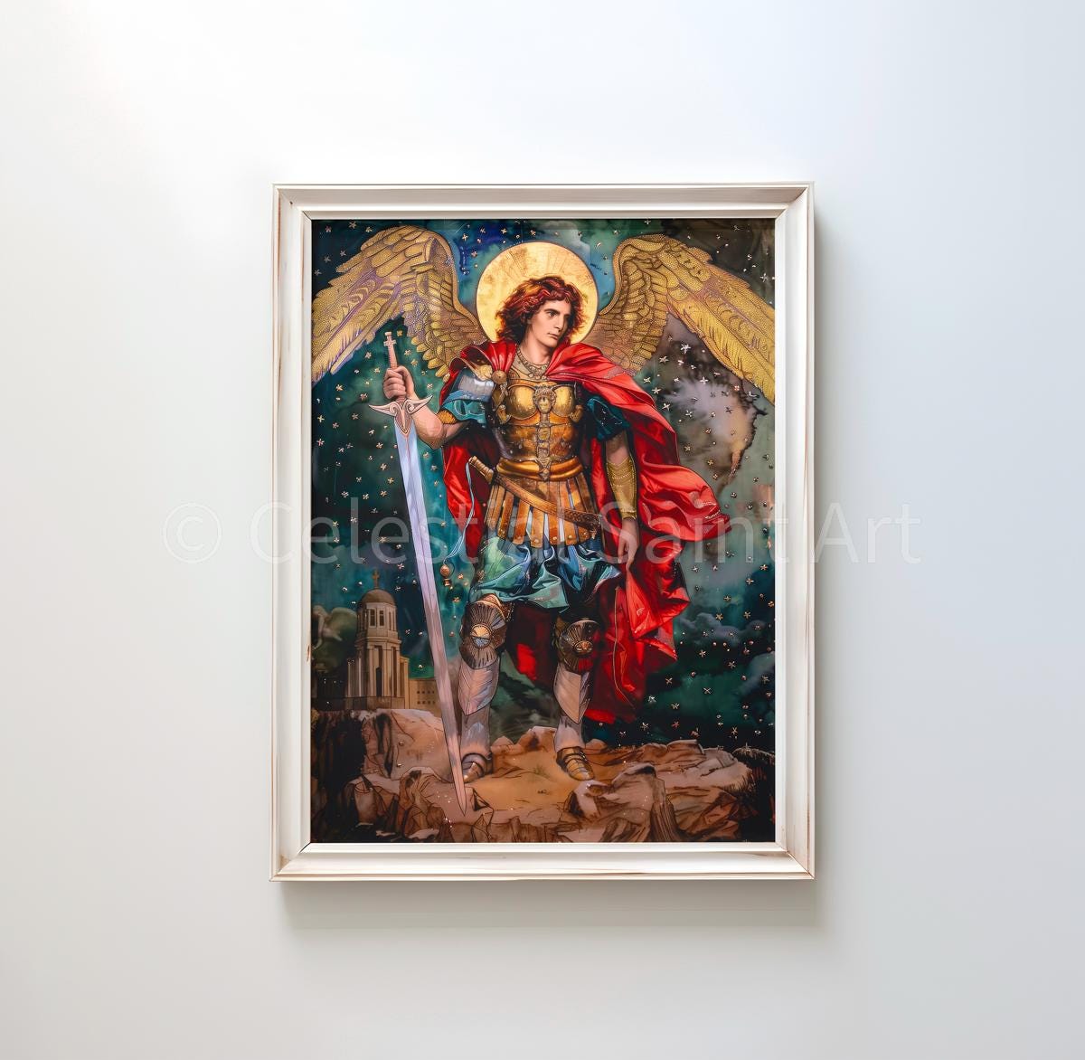 St. Michael the Archangel - Digital Print | High Resolution | Instant ...
