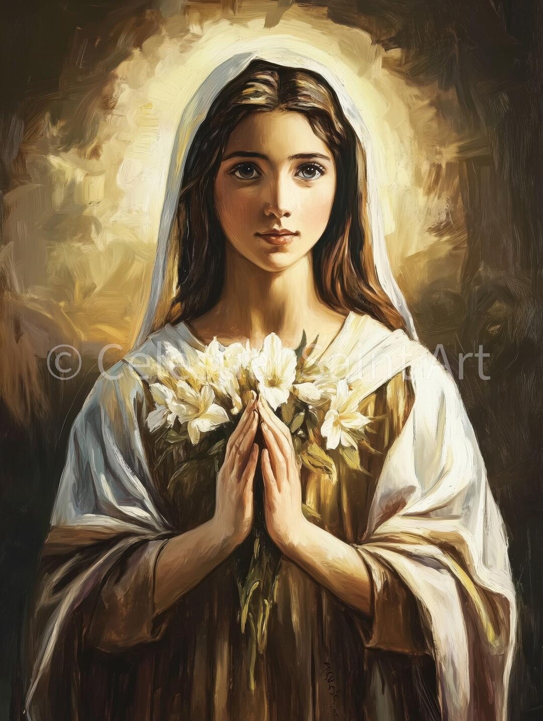 St. Maria Goretti - Digital Print | High Resolution | Instant Access ...