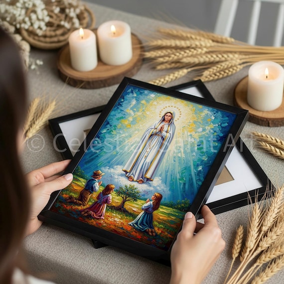 Our Lady of Fatima - Digital Print | High Resolution | Instant