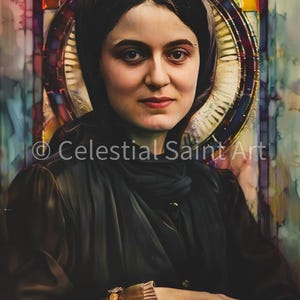 St. Edith Stein - Digital Print