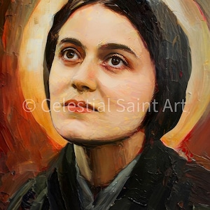 St. Edith Stein - Digital Print