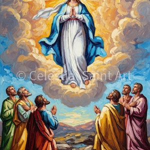 The Assumption - Digital Print