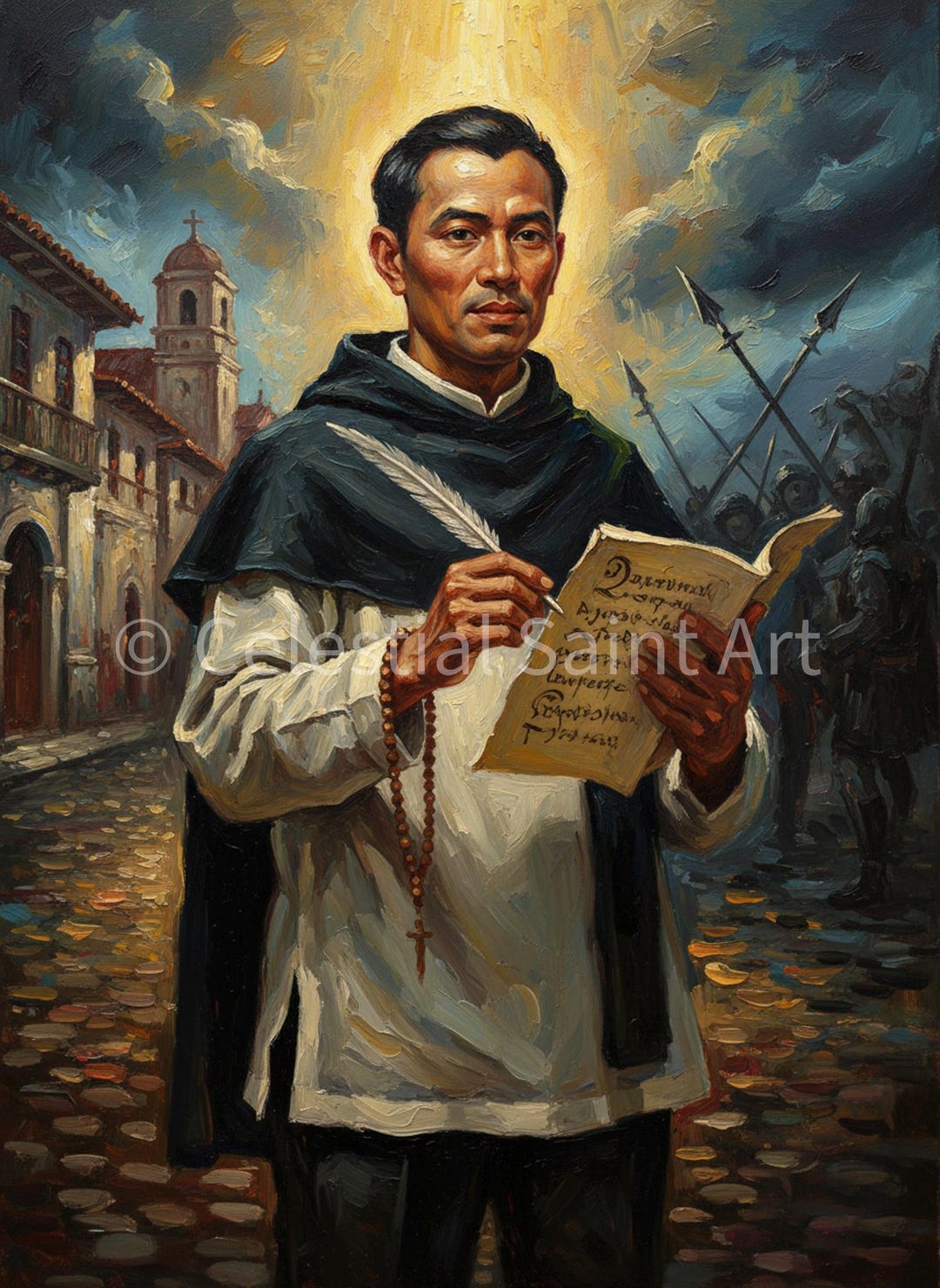 Maurice Utrillo、SAINT、海外版超希少レゾネ St. Lorenzo Ruiz - Digital Print | High Resolution | Instant