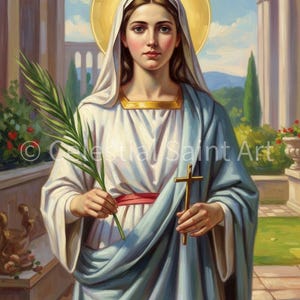 St. Bibiana - Digital Print
