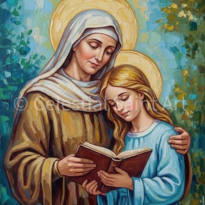 St. Anne - Digital Print