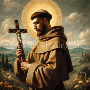 St. Francis of Assisi - Digital Print