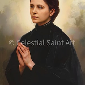 St. Gemma Galgani - Digital Print