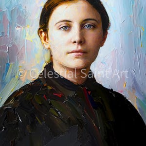 St. Gemma Galgani - Digital Print