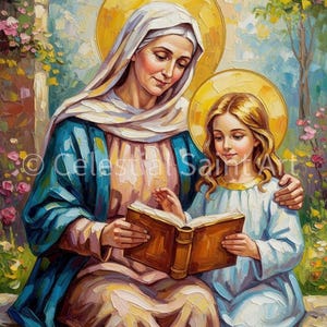 St. Anne - Digital Print