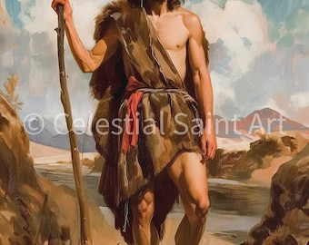 St. John the Baptist - Digital Print | High Resolution | Instant Access | Easy Download