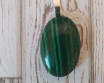 Malachite pendant