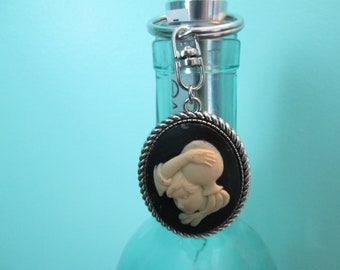 Aquarius (Water Bearer) Key Chain/Gift/Zodiac