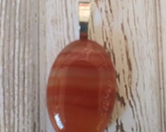 Carnelian pendant