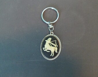 Sagittarius Key Chain/Zodiac/Gift