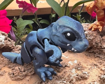 Dinosaurier Gelenk Spielzeug | 3D gedrucktes Alter ab 3 Jahren