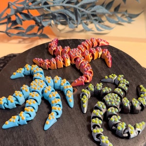 Articulated Starfish Fidget Toy