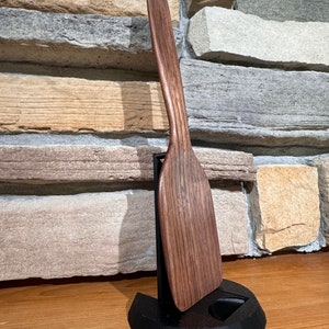 Hand Carved Black Walnut Spatula, Kitchen Utensil, Kitchen Decoration, Gift