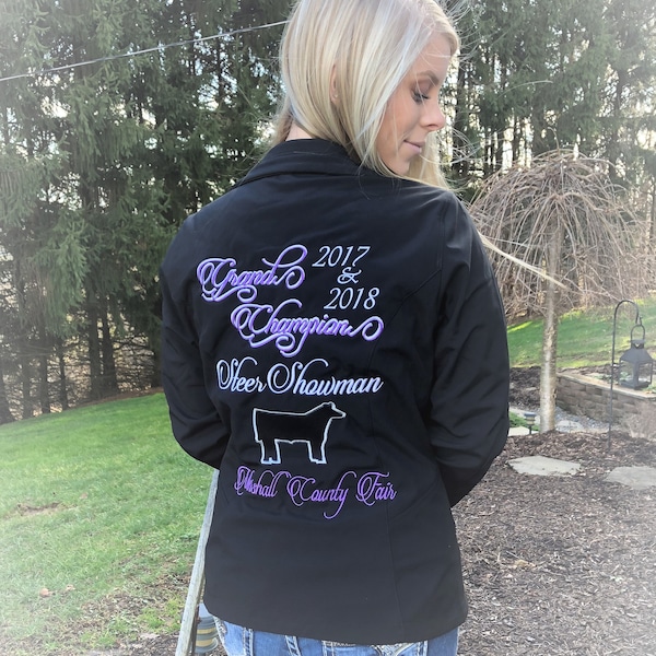 Livestock Awards Etsy