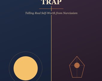 Guia da Armadilha da Confiança – Narcisismo vs. Autoestima, Psicologia PDF (Download Digital)