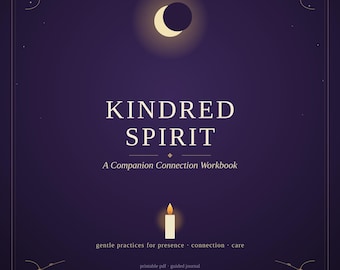 Caderno de Exercícios para Almas Gêmeas – Diário de Conexão e Presença – E-book de Meditação Guiada – PDF para Impressão – Download Imediato