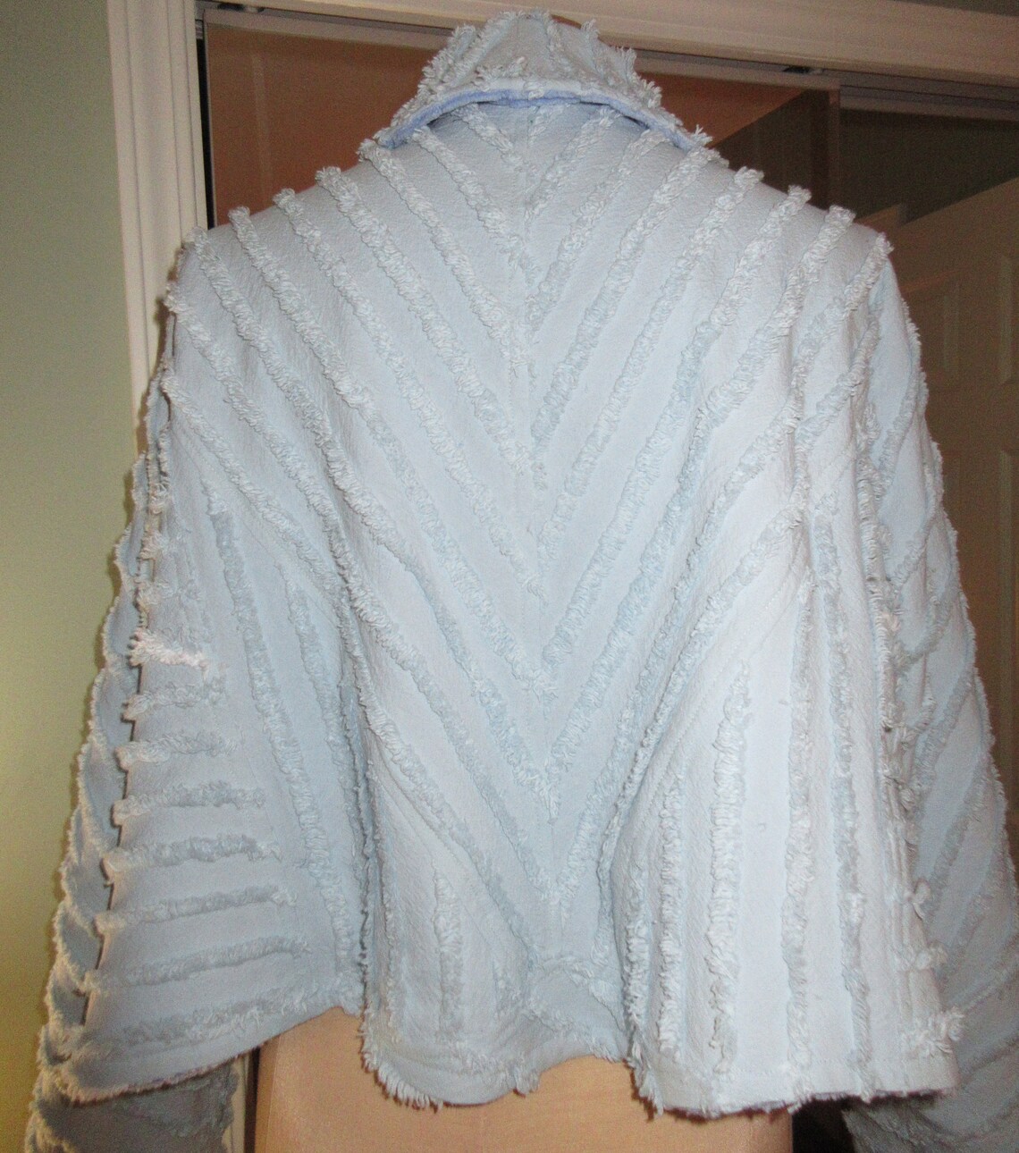 Vintage Chenille Women's Bed Jacket Robe/ Comfort Wear Etsy
