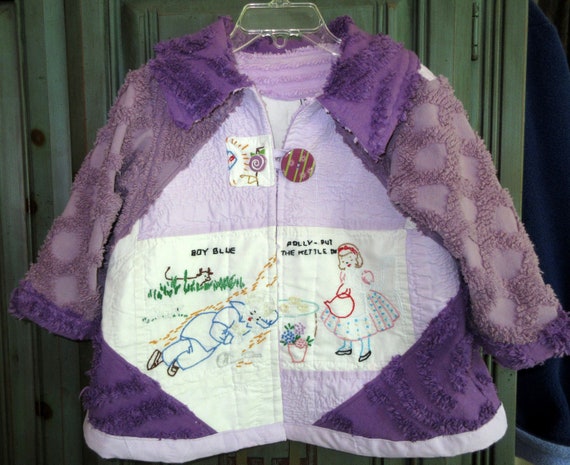 Polly Patchwork Lavender Polly Patchwork Lavender