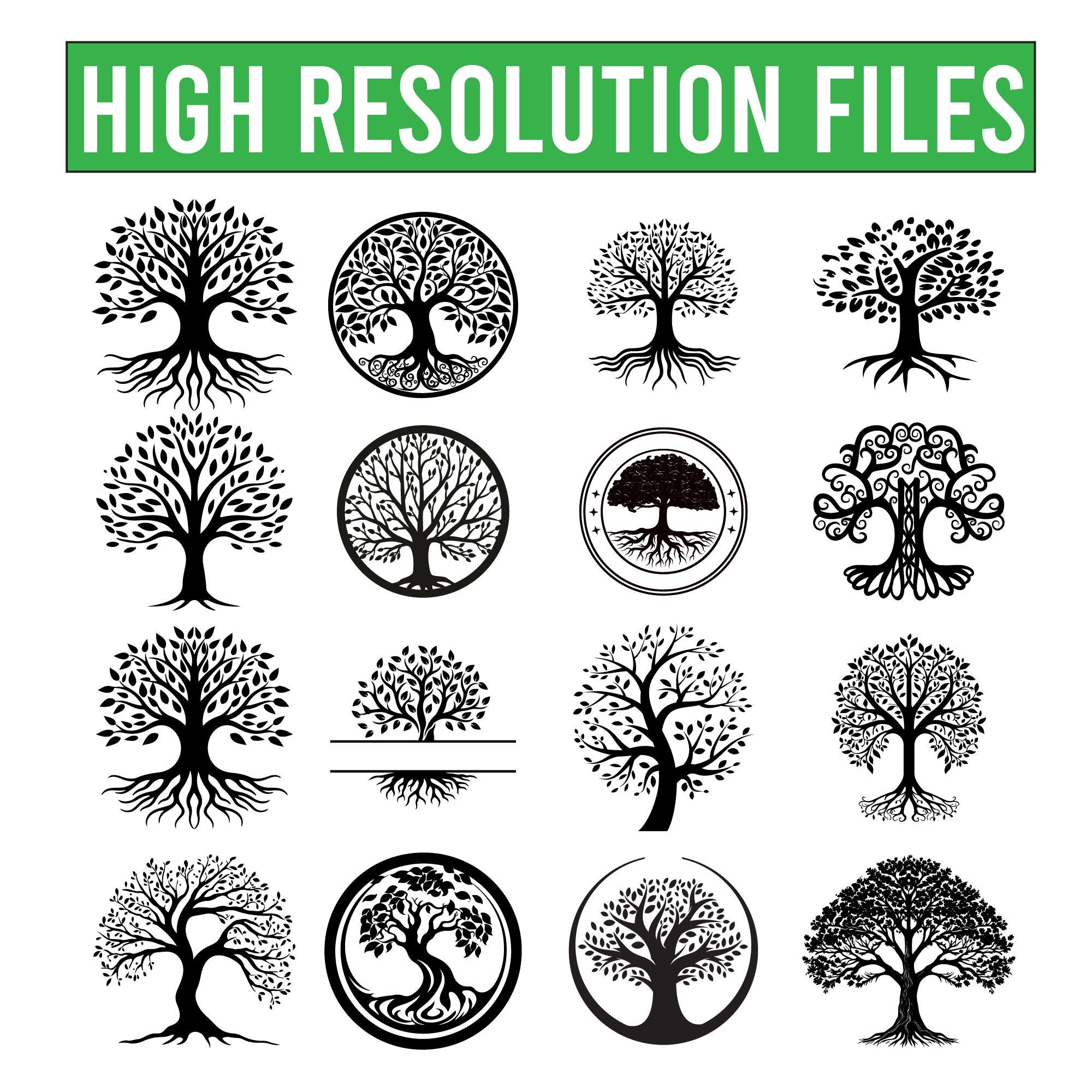 Tree of Life Svg, Tree of Life Clipart, Tree of Life Svg Cut Files for ...