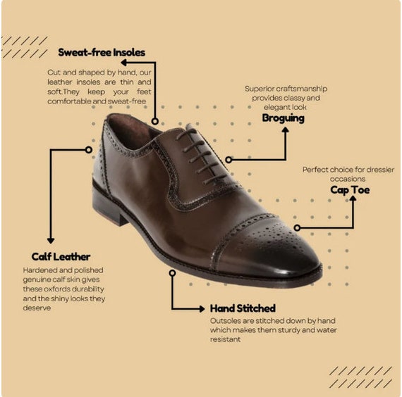 Laoks mens oxford shoes clearance