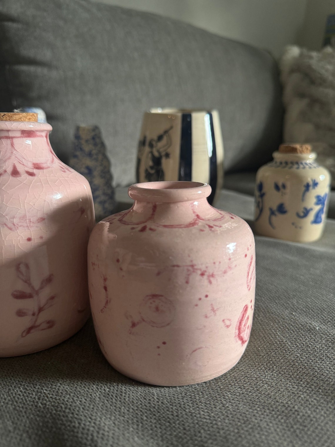 Pink Mini Jug - Etsy