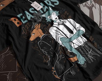 UNISEX - Anime Beastars Tshirt, Manga Lover Shirt, Graphic  display picture 1