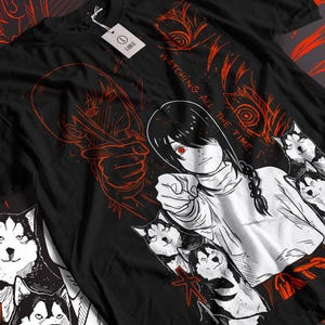 Anime Shirt, Anime Vintage Special T-shirt Unisex, Anime Manga Shirt, Anime Lovers Shirt, Graphic Anime Tee, Manga Shirt, Japanese Anime