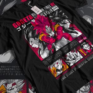 Gogeta T Shirt - Etsy
