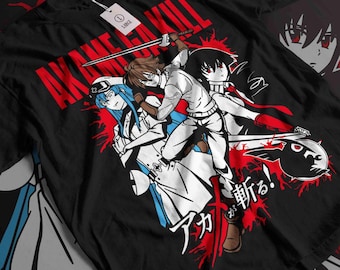 Unisex Akame Ga Kill Esdeath Anime T-Shirt, Manga Waifu Shirt